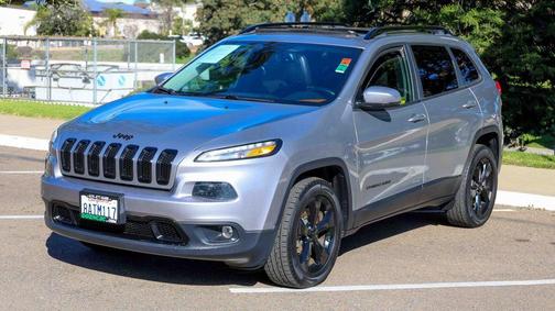 2016 Jeep Cherokee High Altitude