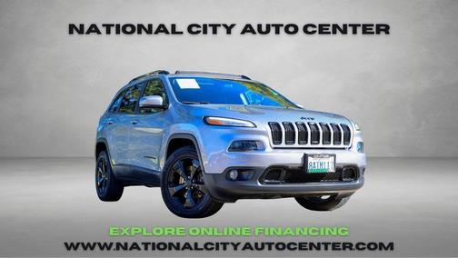2016 Jeep Cherokee High Altitude