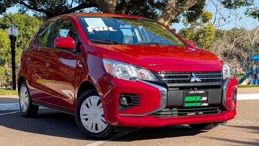 2024 Mitsubishi Mirage ES