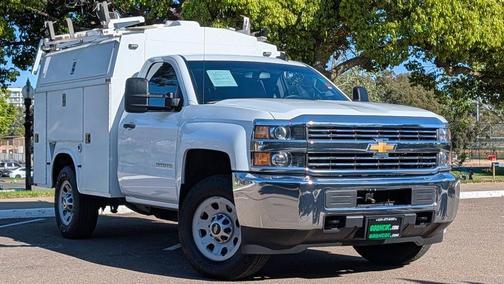 2017 Chevrolet Silverado 3500 WT