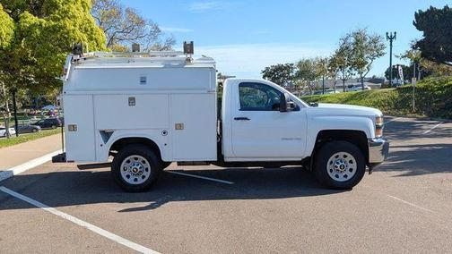Summit White 2017 Chevrolet Silverado 3500 WT