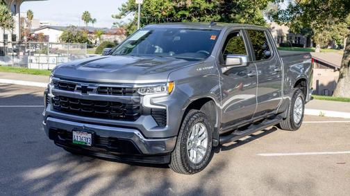 2023 Chevrolet Silverado 1500 LT