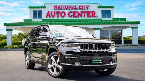 Diamond Black 2021 Jeep Grand Cherokee L Limited