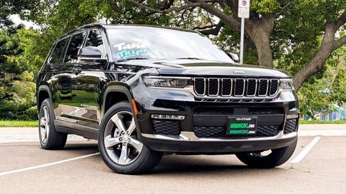 Diamond Black 2021 Jeep Grand Cherokee L Limited