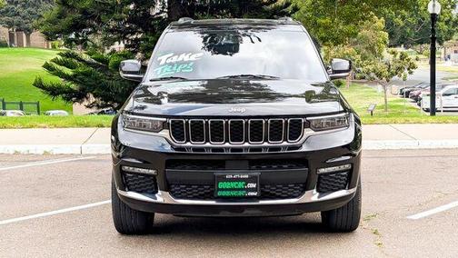 Diamond Black 2021 Jeep Grand Cherokee L Limited