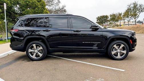 Diamond Black 2021 Jeep Grand Cherokee L Limited