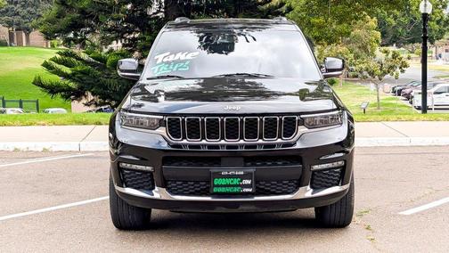 Diamond Black 2021 Jeep Grand Cherokee L Limited