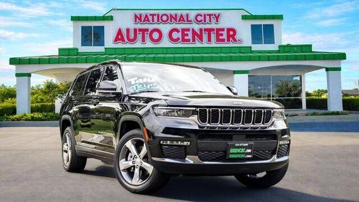 Diamond Black 2021 Jeep Grand Cherokee L Limited