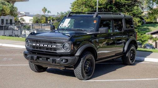 2023 Ford Bronco Black Diamond