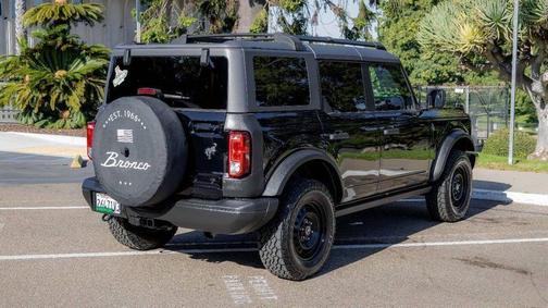 2023 Ford Bronco Black Diamond