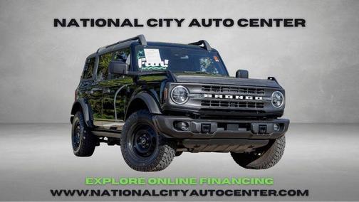 2023 Ford Bronco Black Diamond