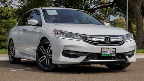 2017 Honda Accord Sport SE