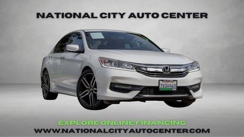 2017 Honda Accord Sport SE