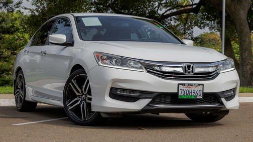 2017 Honda Accord Sport SE