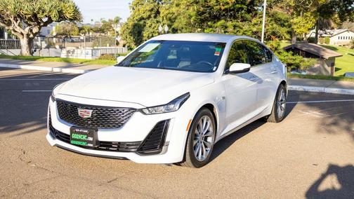 2022 Cadillac CT5 Premium Luxury RWD