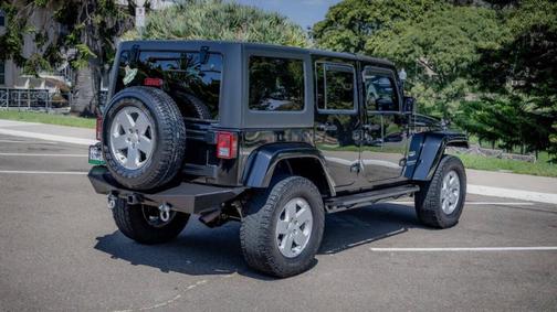 2007 Jeep Wrangler Unlimited Sahara