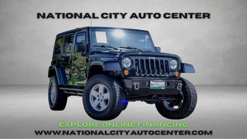 2007 Jeep Wrangler Unlimited Sahara