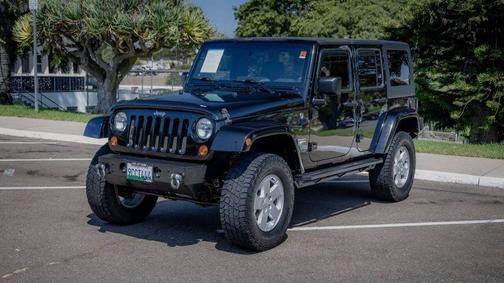 2007 Jeep Wrangler Unlimited Sahara