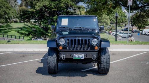 2007 Jeep Wrangler Unlimited Sahara
