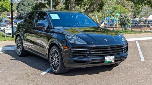 Palladium Metallic 2019 Porsche Cayenne S
