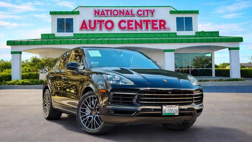 Palladium Metallic 2019 Porsche Cayenne S