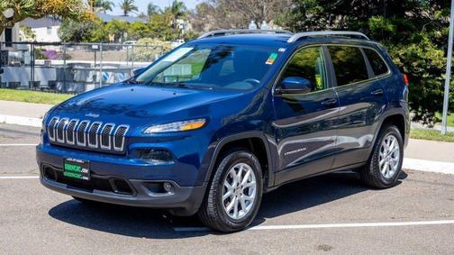 2018 Jeep Cherokee Latitude