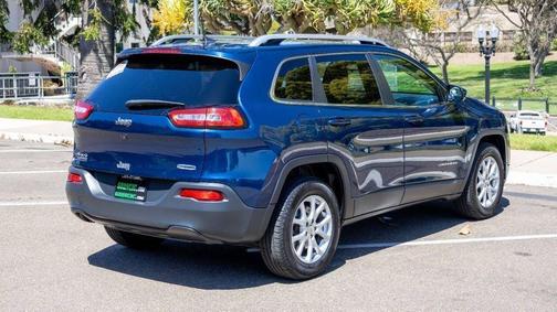 2018 Jeep Cherokee Latitude