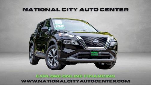 2022 Nissan Rogue SV