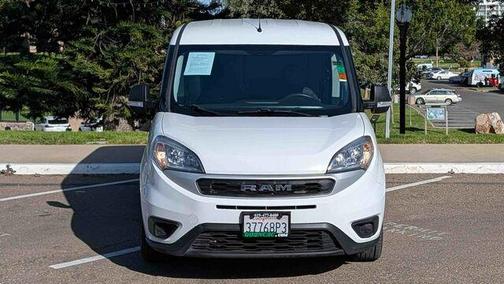 Bright White 2022 RAM ProMaster City Base