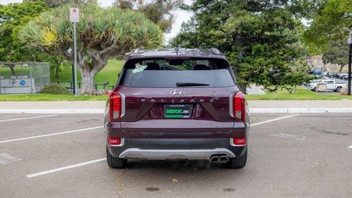 2021 Hyundai PALISADE SEL