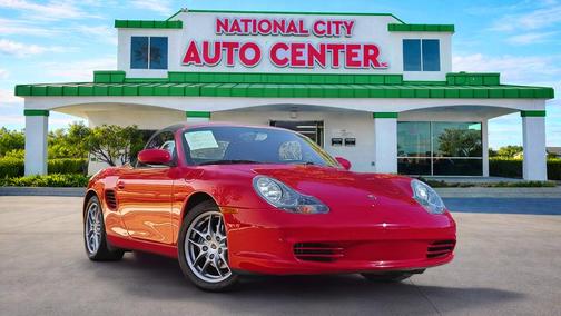 2004 Porsche Boxster 