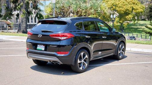 2016 Hyundai TUCSON Limited