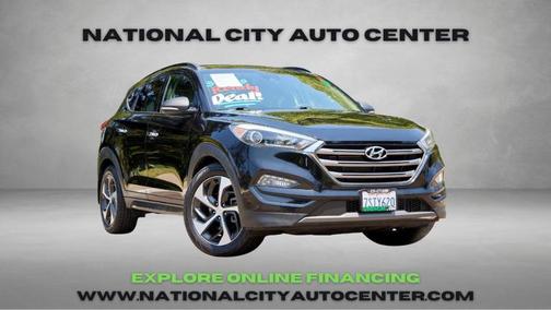2016 Hyundai TUCSON Limited