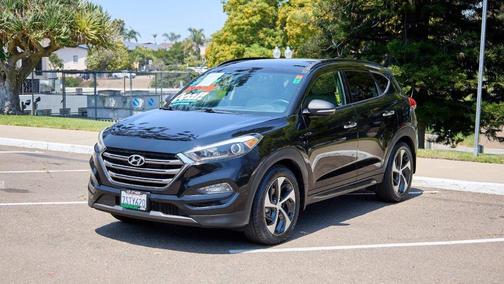 2016 Hyundai TUCSON Limited