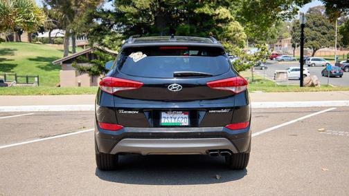 2016 Hyundai TUCSON Limited