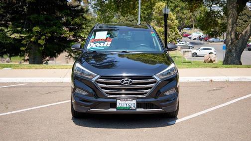 2016 Hyundai TUCSON Limited