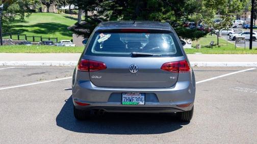2015 Volkswagen Golf Man Launch Edition