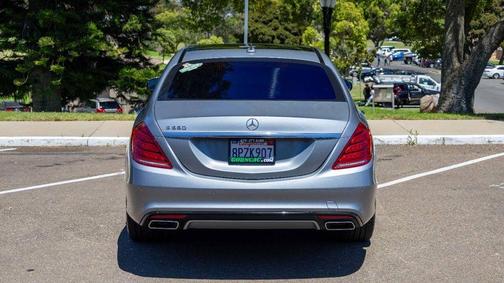 2014 Mercedes-Benz S-Class S 550