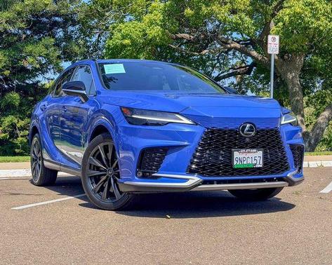 Grecian Water 2023 Lexus RX 350 F SPORT Handling