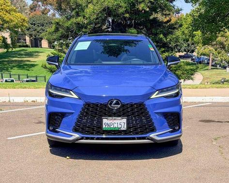Grecian Water 2023 Lexus RX 350 F SPORT Handling