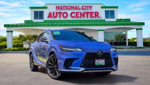 Grecian Water 2023 Lexus RX 350 F SPORT Handling