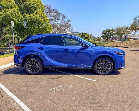 Grecian Water 2023 Lexus RX 350 F SPORT Handling