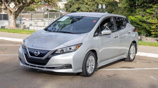2021 Nissan Leaf S