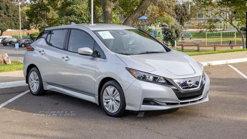 2021 Nissan Leaf S