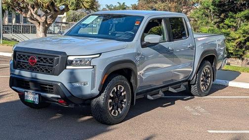 2024 Nissan Frontier PRO-4X