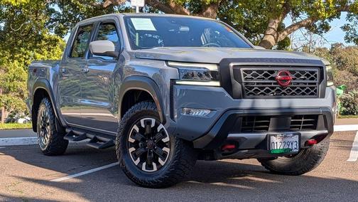 2024 Nissan Frontier PRO-4X