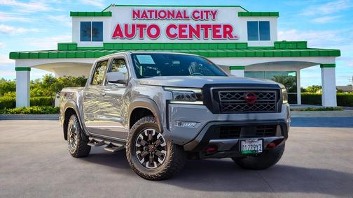 2024 Nissan Frontier PRO-4X