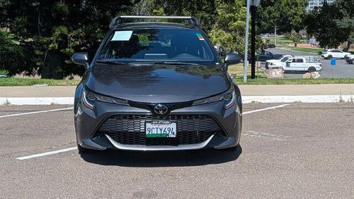 Magnetic Gray Metallic 2022 Toyota Corolla Hatchback SE