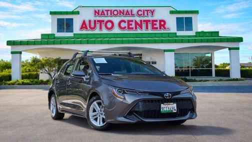 Magnetic Gray Metallic 2022 Toyota Corolla Hatchback SE