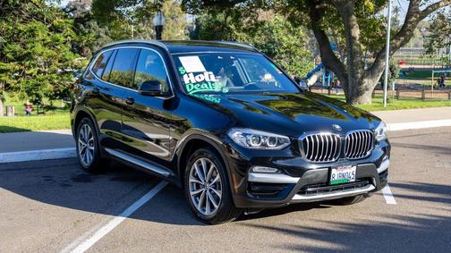 2019 BMW X3 sDrive30i